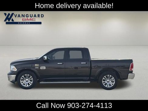 Used 2017 RAM 1500 Laramie Longhorn image 4