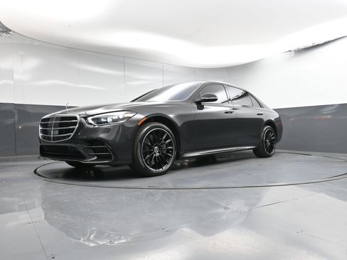 Used 2023 Mercedes-Benz S 580 4MATIC Sedan image 27