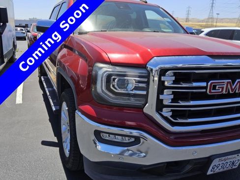 Used 2018 GMC Sierra 1500 SLT AWD/4WD image 11