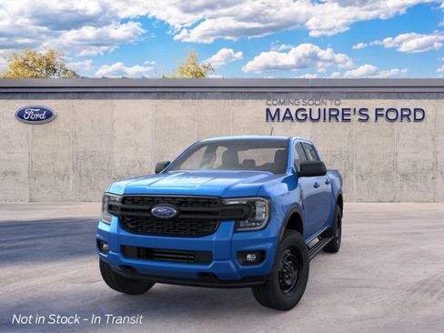 New 2026 Ford Ranger XL w/ Trailer Tow Package AWD/4WD image 2