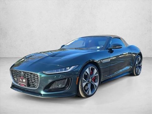Certified 2024 Jaguar F-TYPE Convertible AWD image 1
