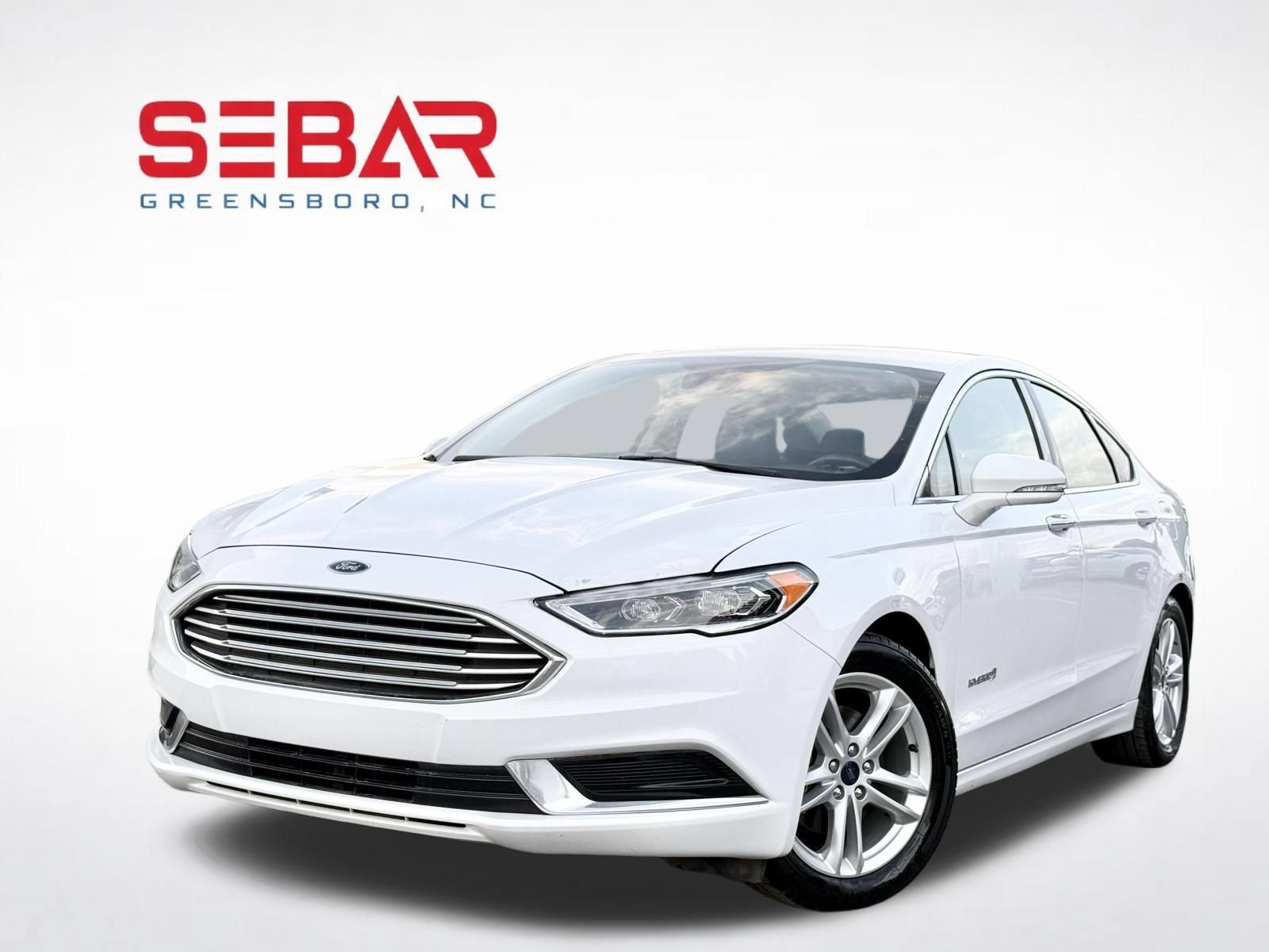 Used 2018 Ford Fusion SE w/ Equipment Group 602A FWD image 1