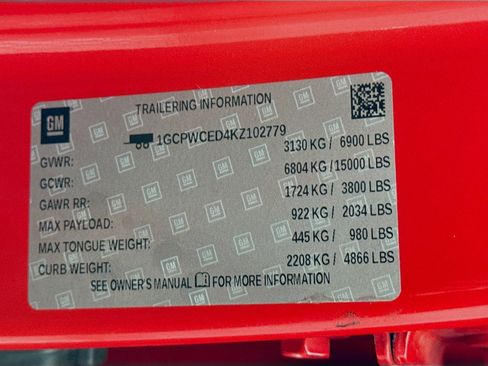 Used 2019 Chevrolet Silverado 1500 LT w/ All-Star Edition image 40