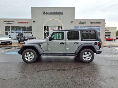 Used 2019 Jeep Wrangler Unlimited Sport S