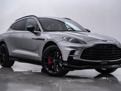 New 2025 Aston Martin DBX 707