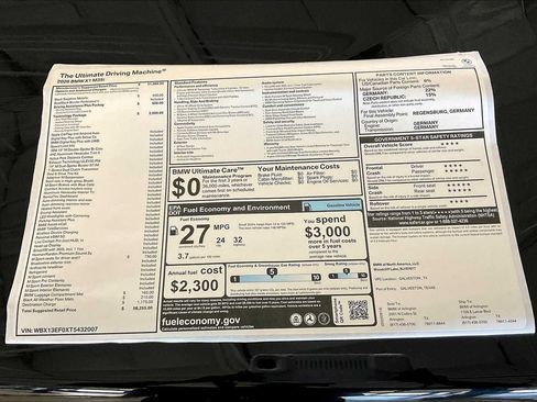 Used 2026 BMW X1 M35i w/ Technology Package AWD/4WD image 19