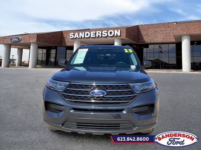 Used 2023 Ford Explorer XLT RWD image 8