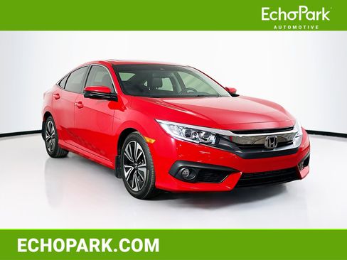Used 2017 Honda Civic EX-L image 1