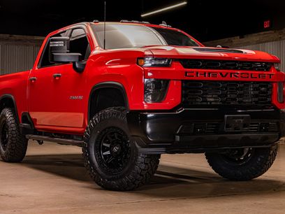 Used 2020 Chevrolet Silverado 2500 Custom w/ Custom Value Package