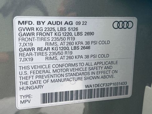 Certified 2023 Audi Q3 2.0T Premium image 19