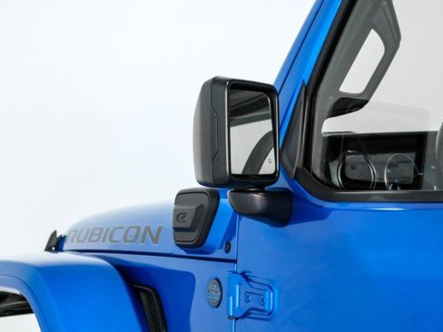 Used 2021 Jeep Wrangler Unlimited Rubicon 4xe w/ Cold Weather Group AWD/4WD image 38