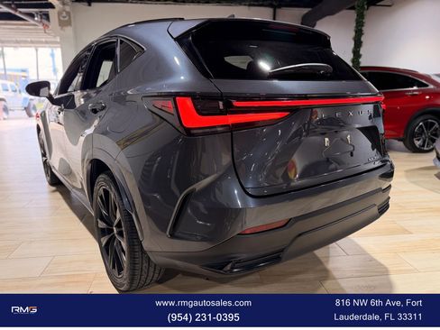 Used 2024 Lexus NX 350 F Sport w/ F Sport Cold Package AWD/4WD image 9