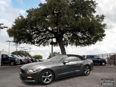 Used 2016 Ford Mustang Convertible w/ Equipment Group 051A