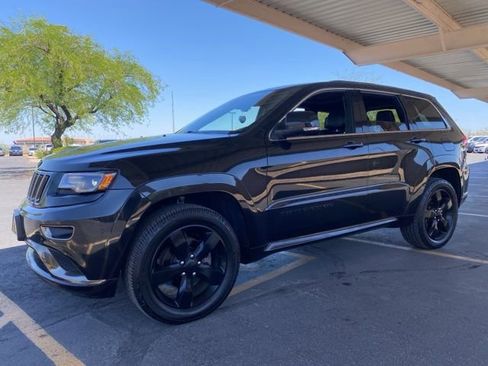 Used 2016 Jeep Grand Cherokee High Altitude AWD/4WD image 1