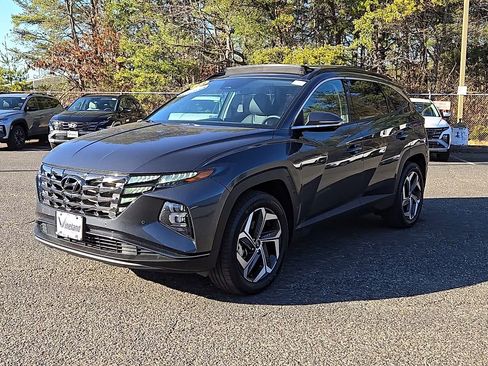 Certified 2023 Hyundai Tucson Limited w/ Cargo Package AWD/4WD image 4