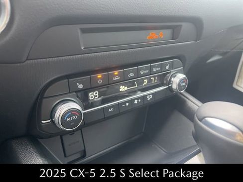 New 2025 MAZDA CX-5 AWD 2.5 S image 17