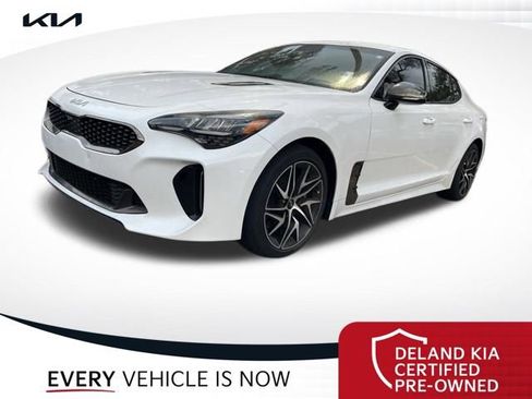 Certified 2022 Kia Stinger GT-Line image 1