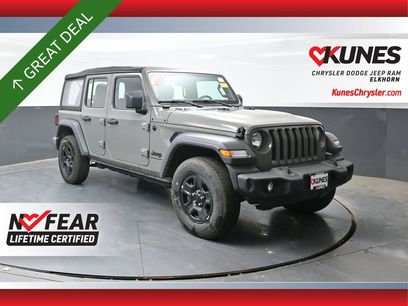 Used 2023 Jeep Wrangler Unlimited Sport