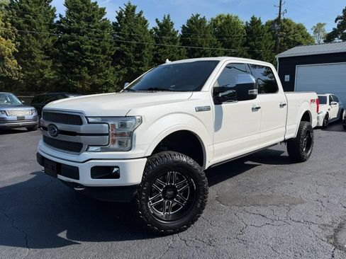 Used 2018 Ford F150 Platinum w/ Equipment Group 701A Luxury AWD/4WD image 1