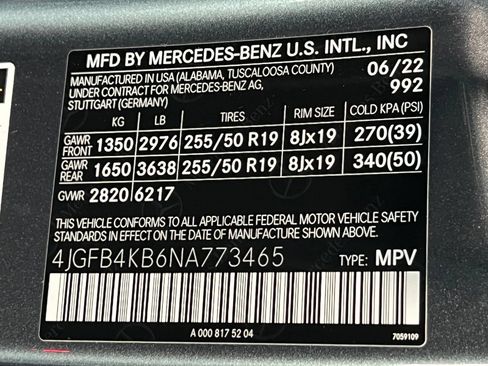 Used 2022 Mercedes-Benz GLE 350 4MATIC w/ Premium Package image 19