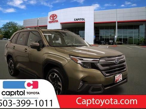 Used 2025 Subaru Forester Limited w/ Popular Package #1 AWD/4WD image 1