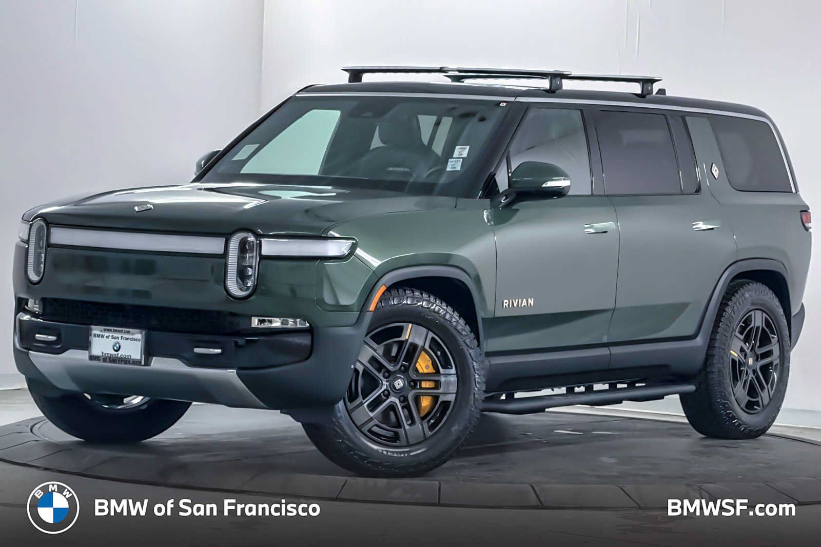 Used 2023 Rivian R1S Adventure Quad AWD/4WD image 1