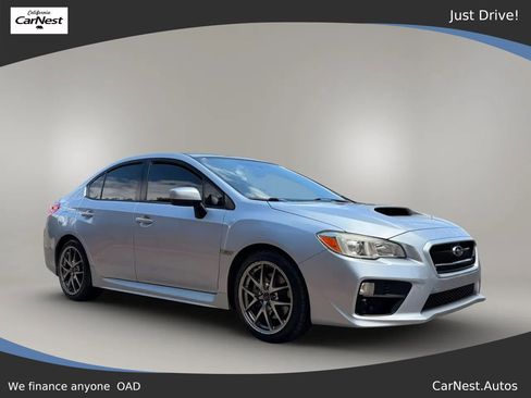 Used 2015 Subaru WRX AWD/4WD image 1
