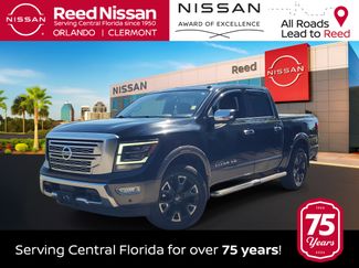 Used 2020 Nissan Titan Platinum Reserve w/ Moonroof Package AWD/4WD video 1
