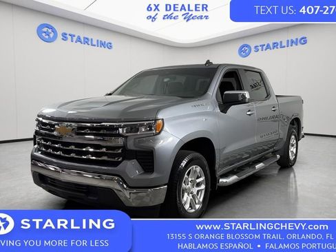 Used 2024 Chevrolet Silverado 1500 LT RWD image 1