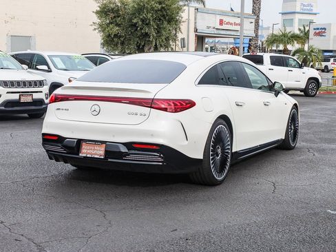 Used 2022 Mercedes-Benz EQS AMG 4MATIC w/ Exclusive Trim Package image 11