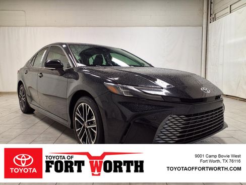 New 2026 Toyota Camry XLE AWD/4WD image 1