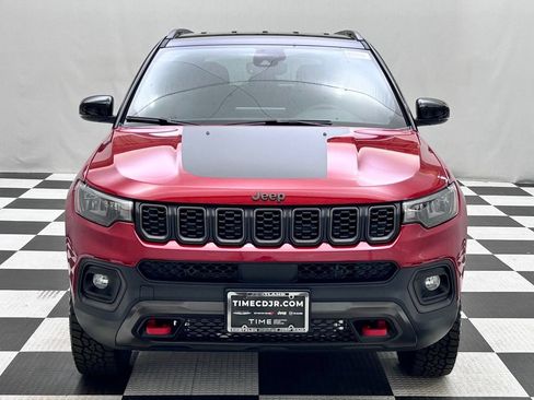 New 2026 Jeep Compass Trailhawk AWD/4WD image 3