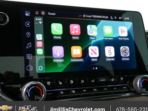 New 2026 Chevrolet Colorado ZR2 w/ Technology Package AWD/4WD image 15