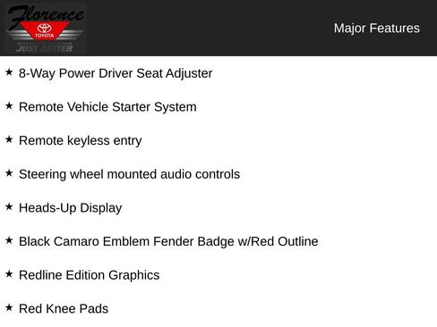 Used 2024 Chevrolet Camaro SS w/ Redline Edition RWD image 6