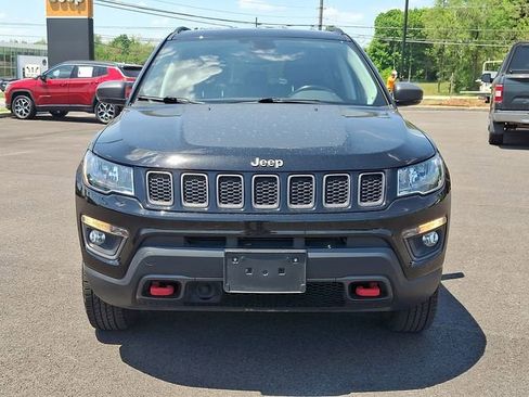 Used 2021 Jeep Compass Trailhawk AWD/4WD image 2