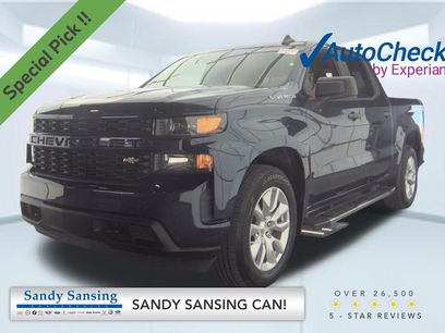 Used 2020 Chevrolet Silverado 1500 Custom w/ Custom Value Package