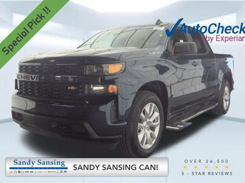 Used 2020 Chevrolet Silverado 1500 Custom w/ Custom Value Package RWD image 1