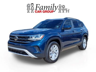 Used 2021 Volkswagen Atlas SE