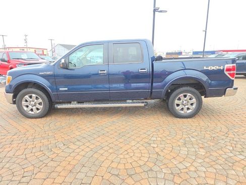 Used 2014 Ford F150 Lariat w/ Lariat Chrome Package image 8