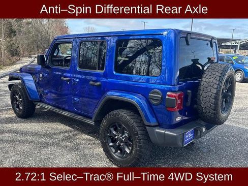 Used 2019 Jeep Wrangler Unlimited Sahara w/ Quick Order Package 24M Moab image 26