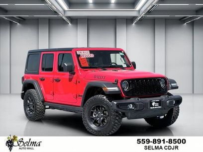 Used 2025 Jeep Wrangler Unlimited Sport