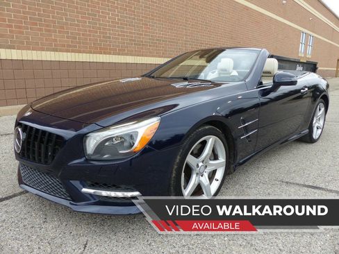 Used 2014 Mercedes-Benz SL 550 image 1