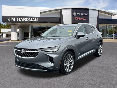 Used 2021 Buick Envision Avenir w/ Technology Package II image 3