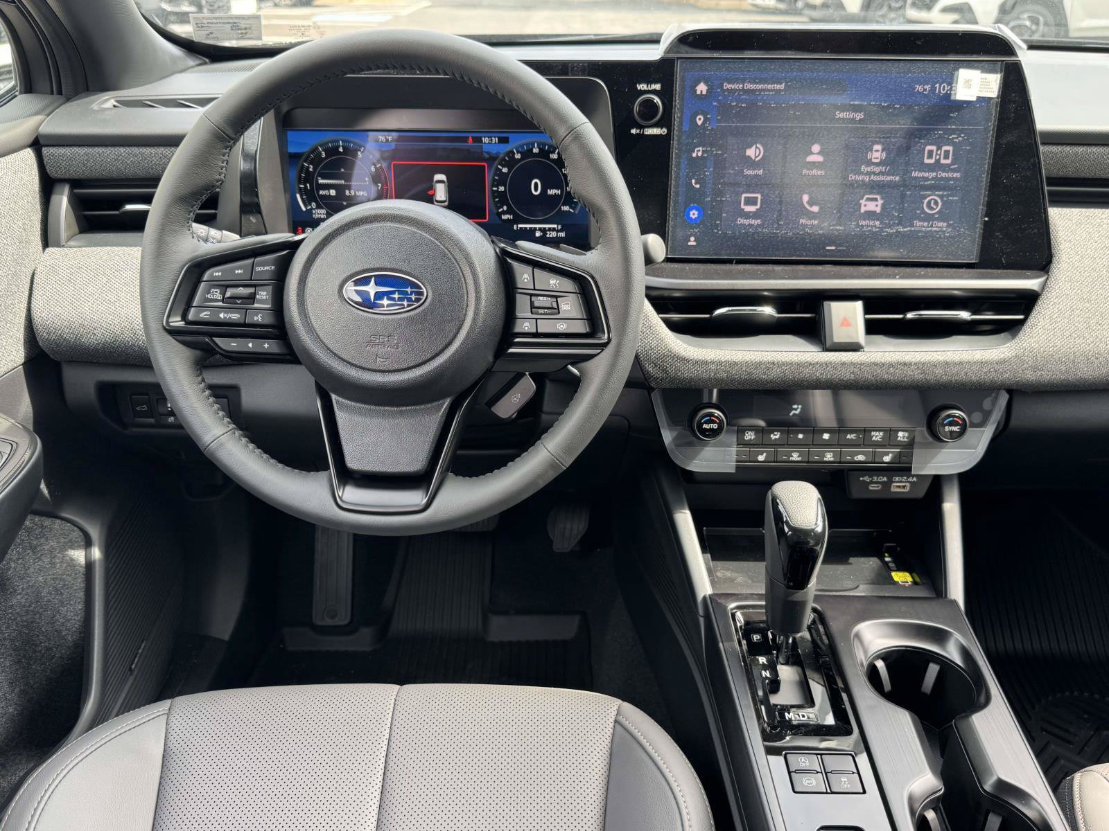 New 2026 Subaru Outback Limited AWD/4WD image 10