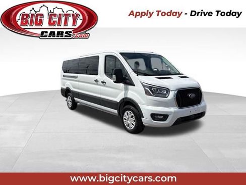 Used 2023 Ford Transit 350 XLT RWD image 1