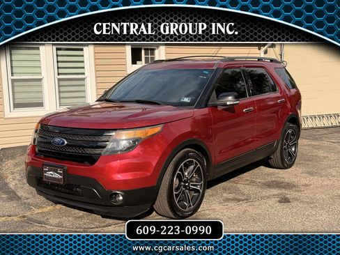 Used 2014 Ford Explorer Sport w/ Equipment Group 401A AWD/4WD image 1