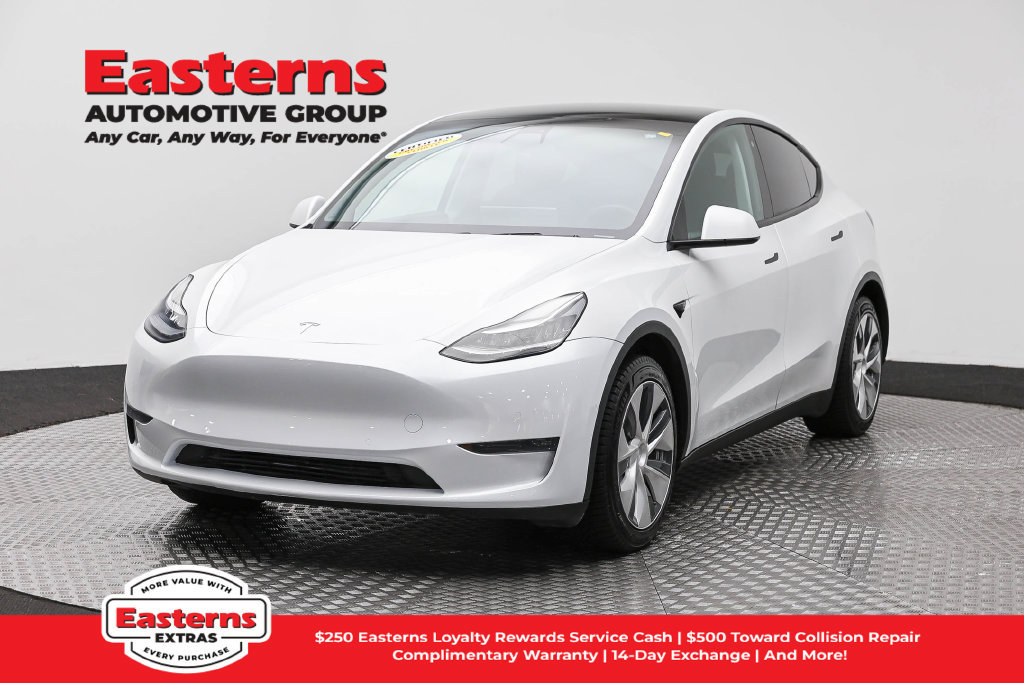 Used 2020 Tesla Model Y Long Range AWD/4WD image 1
