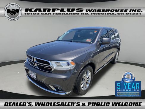 Used 2017 Dodge Durango SXT image 1