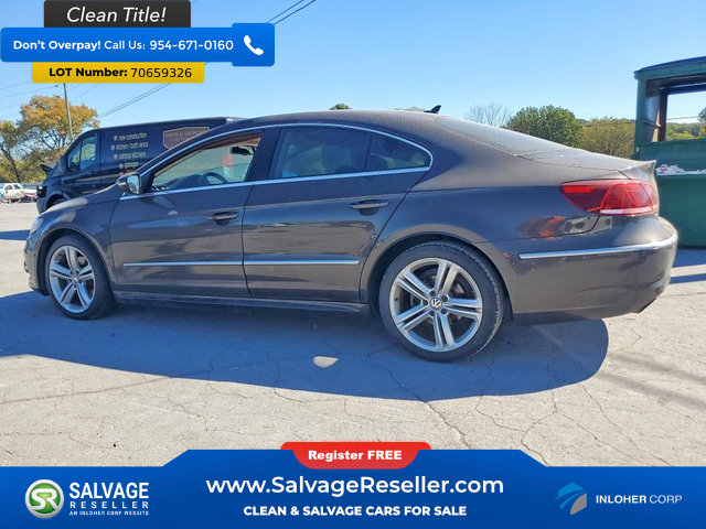 Used 2014 Volkswagen CC R-Line FWD image 3