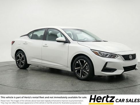 Used 2025 Nissan Sentra SV FWD image 1